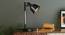 Cancun Study Lamp (Black Shade Finish) by Urban Ladder - Design 1 Full View - 203340