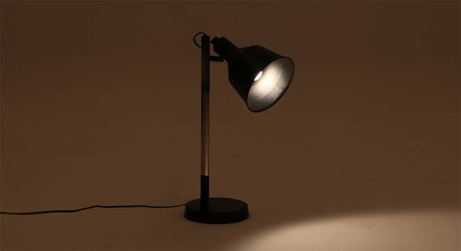 Cancun Study Lamp (Black Shade Finish) by Urban Ladder - Design 1 Half View - 203341