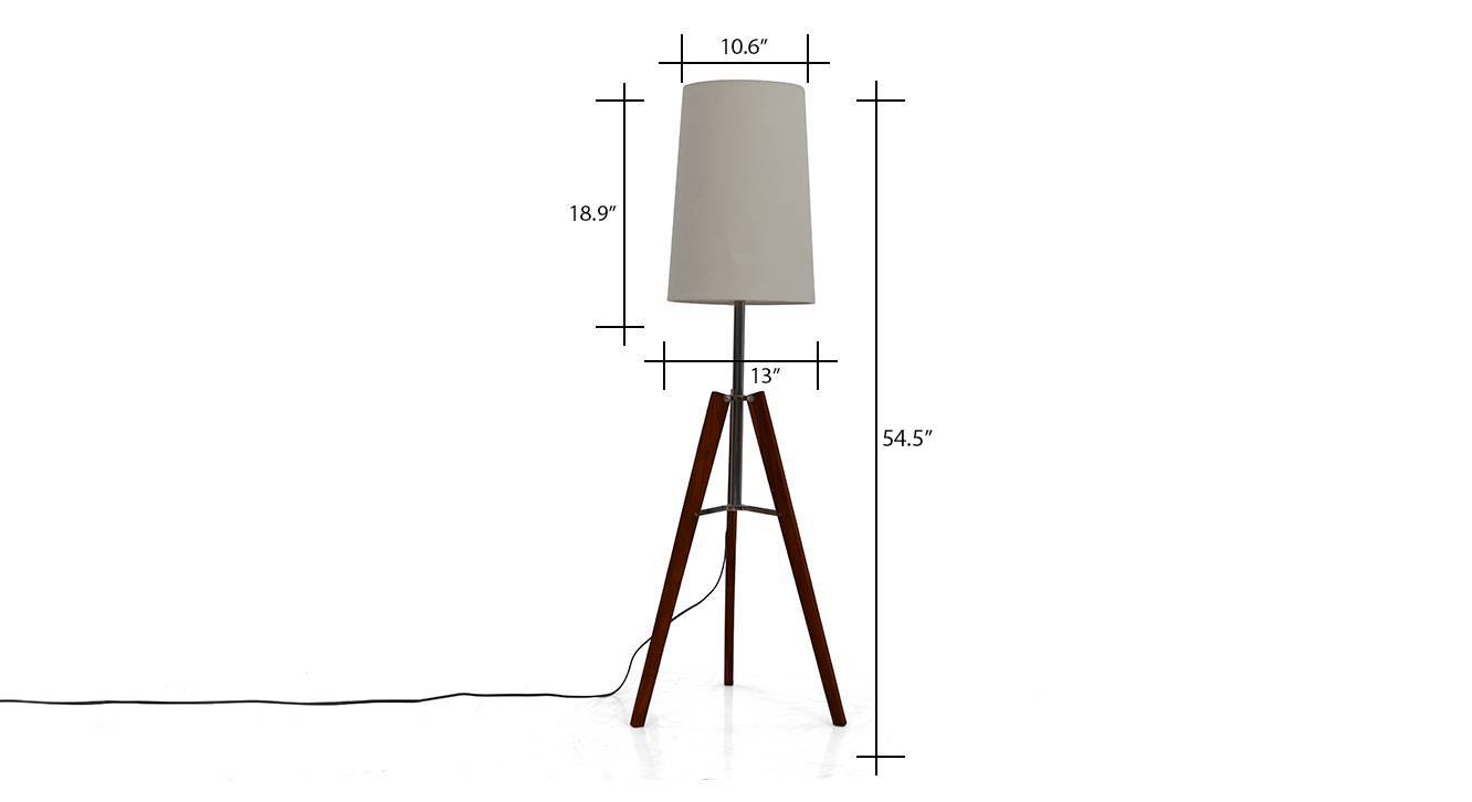 Calgary Floor Lamp Urban Ladder
