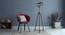 Barbara Floor Lamp (Black Base Finish) by Urban Ladder - Design 1 Full View - 203820