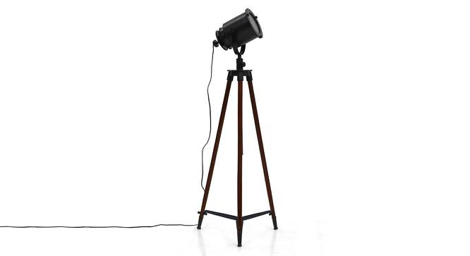 Barbara Floor Lamp (Black Base Finish) by Urban Ladder - Front View Design 1 - 203821