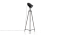 Barbara Floor Lamp (Black Base Finish) by Urban Ladder - Cross View Design 1 - 203822