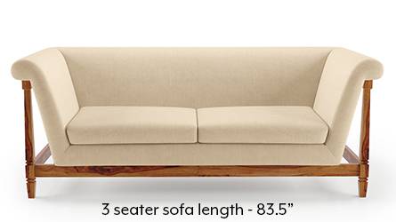 Wooden Sofa Sets Upto 40 Off On Wooden Sofa Sets Online Urban Ladder