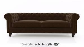 Winchester Fabric Sofa (Dark Earth) Winchester Fabric Sofa (Dark Earth)