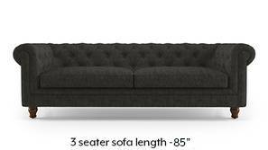Winchester Fabric Sofa (Graphite Grey) Winchester Fabric Sofa (Graphite Grey)
