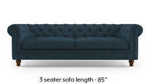 Winchester Fabric Sofa (Indigo Blue) Winchester Fabric Sofa (Indigo Blue)