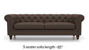 Winchester Fabric Sofa (Mocha Brown) Winchester Fabric Sofa (Mocha Brown)