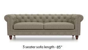 Winchester Fabric Sofa (Mist Brown)