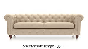 Winchester Fabric Sofa (Pearl White) Winchester Fabric Sofa (Pearl White)
