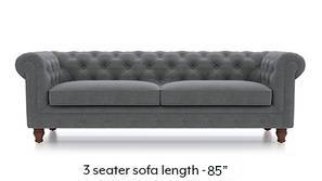 Winchester Fabric Sofa (Smoke Grey) Winchester Fabric Sofa (Smoke Grey)