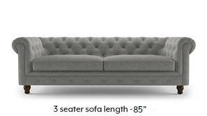 Winchester Fabric Sofa (Vapour Grey) Winchester Fabric Sofa (Vapour Grey)
