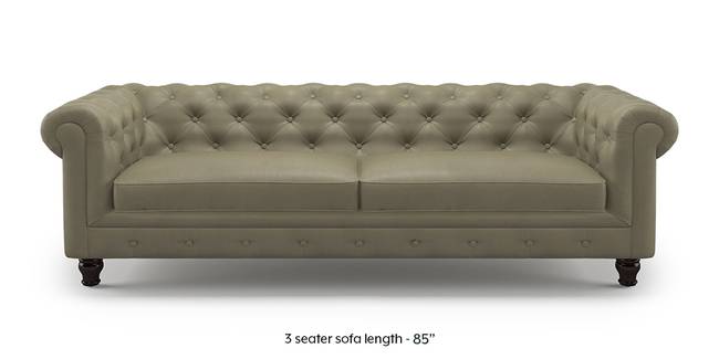 Winchester Leatherette Sofa (Cappuccino) (1-seater Custom Set - Sofas, None Standard Set - Sofas, Cappuccino, Leatherette Sofa Material, Regular Sofa Size, Regular Sofa Type)