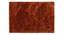 Linton Shaggy Rug (Rust, 152 x 244 cm  (60" x 96") Carpet Size) by Urban Ladder - Design 1 Half View - 209150