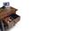 Snooze Bedside Table (Teak Finish) by Urban Ladder - - 21