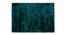 Linton Shaggy Rug (122 x 183 cm  (48" x 72") Carpet Size, Teal) by Urban Ladder - Design 1 Half View - 210010
