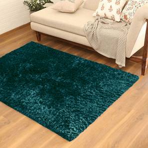 New Arrivals Decor Design Linton Teal Pile Polyester 152 X 244 Cm  (60" X 96") Carpet