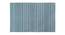 Rivoli Dhurrie (Blue, 91 x 152 cm  (36" x 60") Carpet Size) by Urban Ladder - Front View Design 1 - 210050