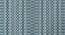 Rivoli Dhurrie (Blue, 91 x 152 cm  (36" x 60") Carpet Size) by Urban Ladder - Design 1 Top Image - 210053