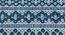 Rivoli Dhurrie (Blue, 122 x 183 cm  (48" x 72") Carpet Size) by Urban Ladder - Design 1 Close View - 210058