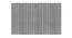 Rivoli Dhurrie (Grey, 91 x 152 cm  (36" x 60") Carpet Size) by Urban Ladder - Front View Design 1 - 210062