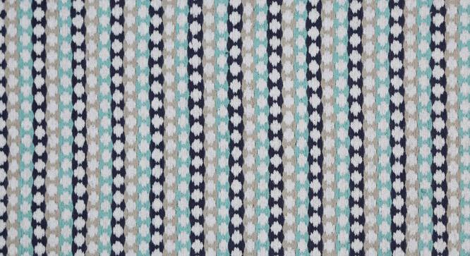 Kelpie Dhurrie (Blue, 122 x 183 cm  (48" x 72") Carpet Size) by Urban Ladder - Front View Design 1 - 210141