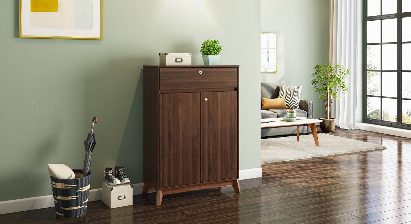 Webster Shoe Cabinet With Lock Urban Ladder