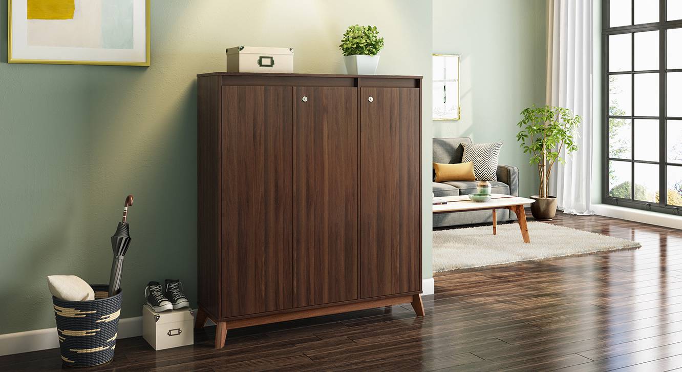 Wooden cabinet for online living room