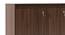 Webster Shoe Cabinet With Lock (Walnut Finish, 32 Pair Capacity) by Urban Ladder - Design 1 Zoomed Image - 210174