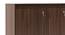 Webster Shoe Cabinet With Lock (Walnut Finish, 48 Pair Capacity) by Urban Ladder - Design 1 Zoomed Image - 210283
