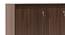 Webster Shoe Cabinet With Lock (Walnut Finish, 48 Pair Capacity) by Urban Ladder - Design 1 Zoomed Image - 210283