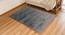 Rubaan Viscose Rug (91 x 152 cm  (36" x 60") Carpet Size, Sliver Grey) by Urban Ladder - Design 1 Full View - 210303
