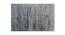 Rubaan Viscose Rug (91 x 152 cm  (36" x 60") Carpet Size, Sliver Grey) by Urban Ladder - Design 1 Half View - 210304