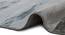 Rubaan Viscose Rug (91 x 152 cm  (36" x 60") Carpet Size, Sliver Grey) by Urban Ladder - - 210307