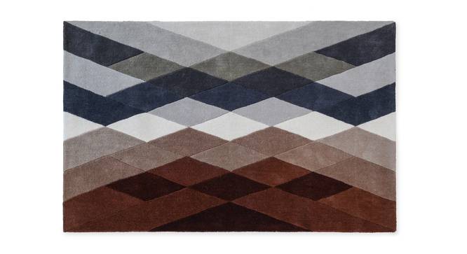Carlton Carpet (Brown, 152 x 244 cm  (60" x 96") Carpet Size) by Urban Ladder - Design 1 Half View - 210310