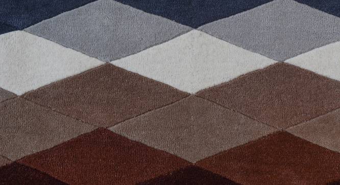Carlton Carpet (Brown, 122 x 183 cm  (48" x 72") Carpet Size) by Urban Ladder - Front View Design 1 - 210317