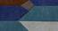 Elberta Carpet (Blue, 122 x 183 cm  (48" x 72") Carpet Size) by Urban Ladder - Design 1 Close View - 210335