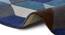 Elberta Carpet (Blue, 122 x 183 cm  (48" x 72") Carpet Size) by Urban Ladder - - 210336