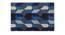 Elberta Carpet (Blue, 91 x 152 cm  (36" x 60") Carpet Size) by Urban Ladder - Design 1 Half View - 210338