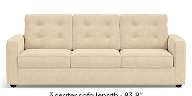 Apollo Sofa Set (Fabric Sofa Material, Regular Sofa Size, Soft Cushion Type, Regular Sofa Type, Master Sofa Component, Birch Beige, Tufted Back Type, Regular Back Height)