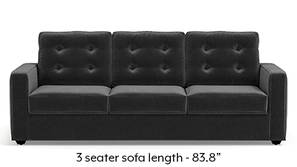 Apollo Tufted Sofa (Pebble Grey) Apollo Tufted Sofa (Pebble Grey)