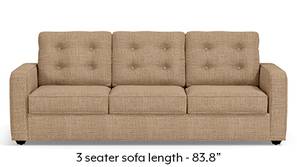 Apollo Tufted Sofa (Sandshell Beige) Apollo Tufted Sofa (Sandshell Beige)
