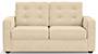 Apollo Sofa Set (Fabric Sofa Material, Compact Sofa Size, Soft Cushion Type, Regular Sofa Type, Individual 2 Seater Sofa Component, Birch Beige, Tufted Back Type, Regular Back Height) by Urban Ladder