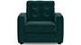 Apollo Sofa Set (Fabric Sofa Material, Compact Sofa Size, Malibu, Soft Cushion Type, Regular Sofa Type, Individual 1 Seater Sofa Component, Tufted Back Type, Regular Back Height) by Urban Ladder