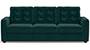 Apollo Sofa Set (Fabric Sofa Material, Compact Sofa Size, Malibu, Soft Cushion Type, Regular Sofa Type, Individual 3 Seater Sofa Component, Tufted Back Type, Regular Back Height) by Urban Ladder