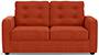 Apollo Sofa Set (Lava, Fabric Sofa Material, Compact Sofa Size, Soft Cushion Type, Regular Sofa Type, Individual 2 Seater Sofa Component, Tufted Back Type, Regular Back Height) by Urban Ladder - - 211923