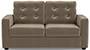 Apollo Sofa Set (Mist, Fabric Sofa Material, Compact Sofa Size, Firm Cushion Type, Regular Sofa Type, Individual 2 Seater Sofa Component, Tufted Back Type, Regular Back Height) by Urban Ladder - - 212026