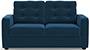 Apollo Sofa Set (Cobalt, Fabric Sofa Material, Regular Sofa Size, Soft Cushion Type, Regular Sofa Type, Individual 2 Seater Sofa Component, Tufted Back Type, Regular Back Height) by Urban Ladder - - 212340