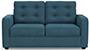 Apollo Sofa Set (Fabric Sofa Material, Regular Sofa Size, Soft Cushion Type, Regular Sofa Type, Individual 2 Seater Sofa Component, Colonial Blue, Tufted Back Type, Regular Back Height) by Urban Ladder - - 212353