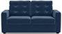 Apollo Sofa Set (Fabric Sofa Material, Regular Sofa Size, Soft Cushion Type, Regular Sofa Type, Individual 2 Seater Sofa Component, Lapis Blue, Tufted Back Type, Regular Back Height) by Urban Ladder - - 212473