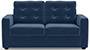 Apollo Sofa Set (Fabric Sofa Material, Regular Sofa Size, Soft Cushion Type, Regular Sofa Type, Individual 2 Seater Sofa Component, Lapis Blue, Tufted Back Type, Regular Back Height) by Urban Ladder - - 212473